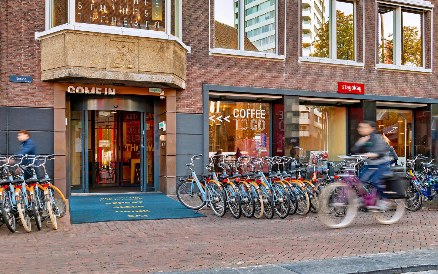 Stayokay Utrecht Centrum