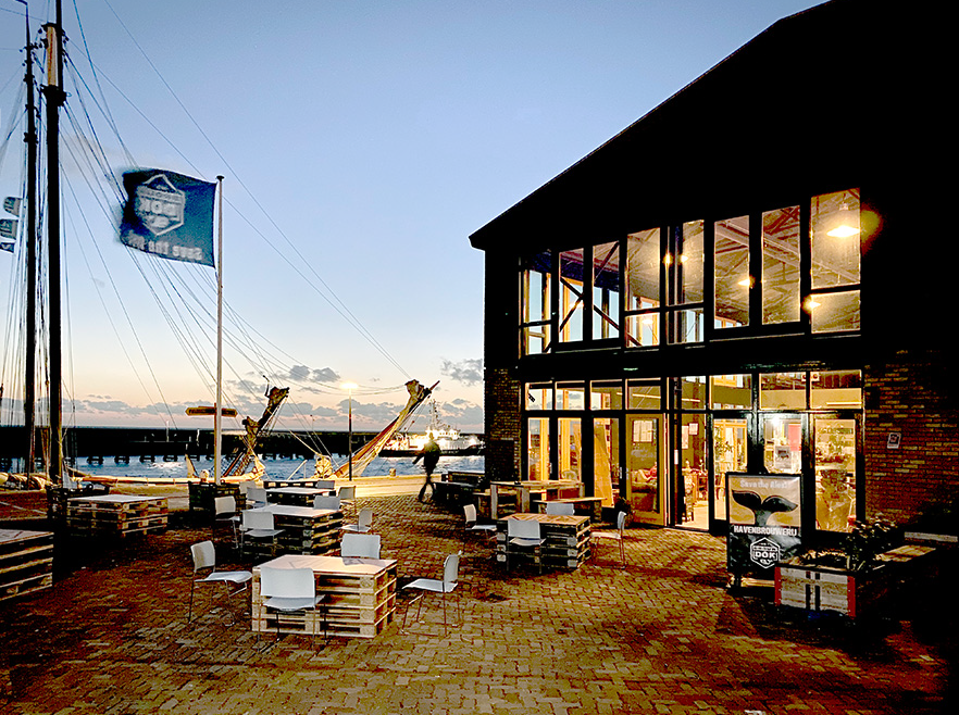 Het Brouwdok Harlingen
