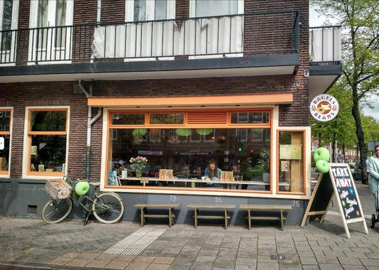 Bagels & Beans WDZ Amsterdam